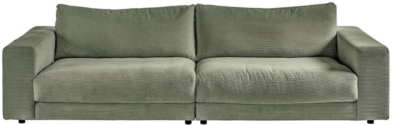 Places of Style Big-Sofa Enisa, legere Polsterung B/T/H: 290/127/85 cm, Zeitloses und stylisches Loungemöbel, in Fein- und Breitcord von Places of Style