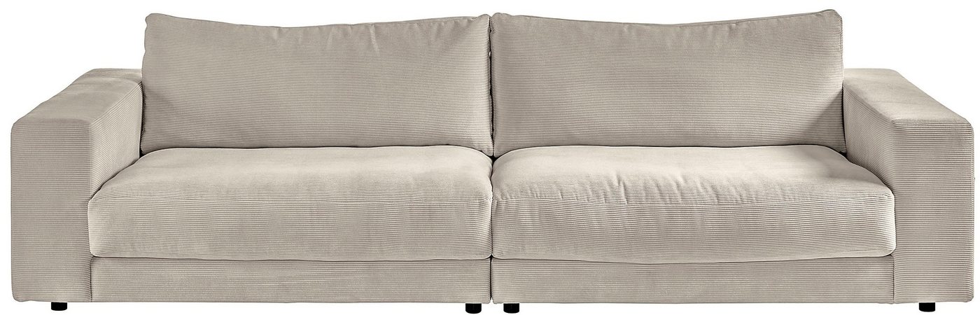 3C Candy Big-Sofa Enisa, legere Polsterung B/T/H: 290/127/85 cm, Zeitloses und stylisches Loungemöbel, in Fein- und Breitcord von 3C Candy