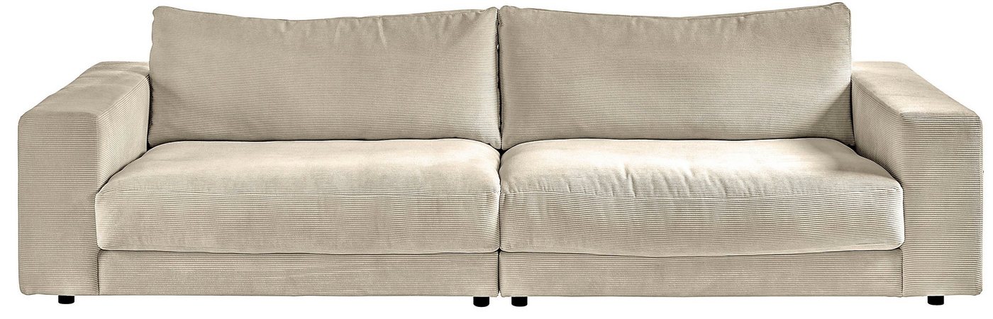 3C Candy Big-Sofa Enisa, legere Polsterung B/T/H: 290/127/85 cm, Zeitloses und stylisches Loungemöbel, in Fein- und Breitcord von 3C Candy