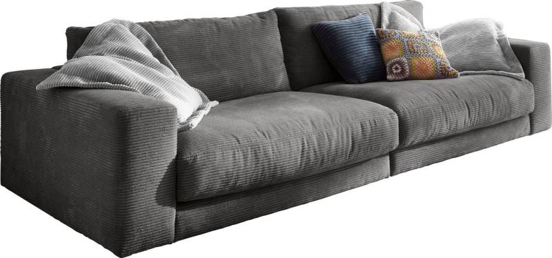 3C Candy Big-Sofa Enisa, legere Polsterung B/T/H: 290/127/85 cm, Zeitloses und stylisches Loungemöbel, in Fein- und Breitcord von 3C Candy