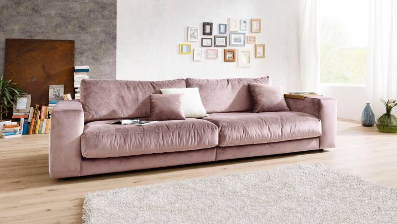 3C Candy Big-Sofa Enisa II, elegantes Mega-Sofa, super bequem und toll verarbeitet, bestehend aus Modulen, daher auch individuell aufstellbar von 3C Candy