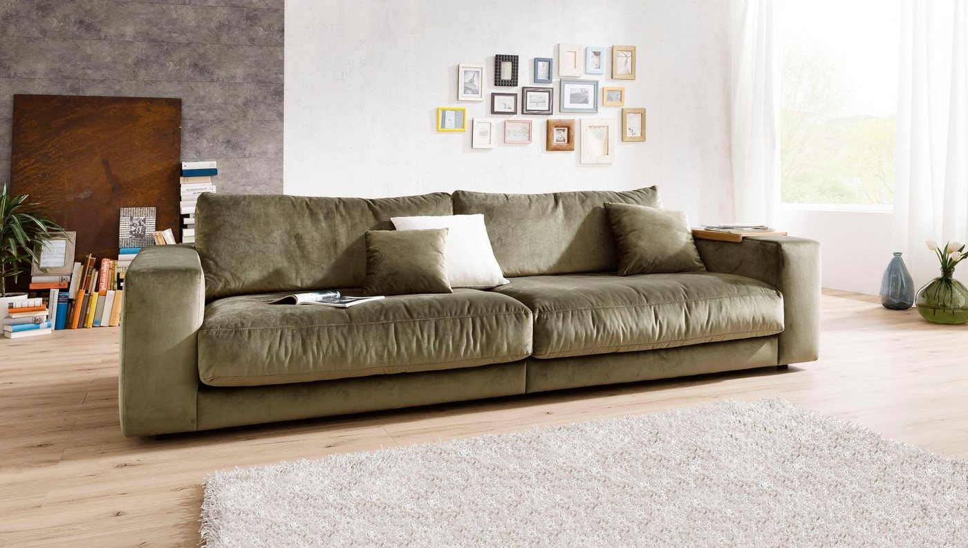 3C Candy Big-Sofa Enisa II, elegantes Mega-Sofa, super bequem und toll verarbeitet, bestehend aus Modulen, daher auch individuell aufstellbar 3C Candy Big-Sofa Enisa II, elegantes Mega-Sofa, super bequem und toll verarbeitet, bestehend aus Modulen, daher auch individuell aufstellbar von 3C Candy