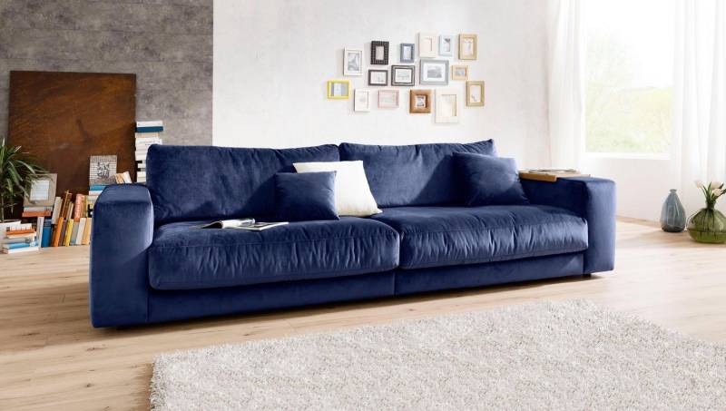 3C Candy Big-Sofa Enisa II, elegantes Mega-Sofa, super bequem und toll verarbeitet, bestehend aus Modulen, daher auch individuell aufstellbar von 3C Candy