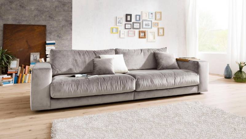 3C Candy Big-Sofa Enisa II, bestehend aus Modulen, daher auch individuell aufstellbar von 3C Candy