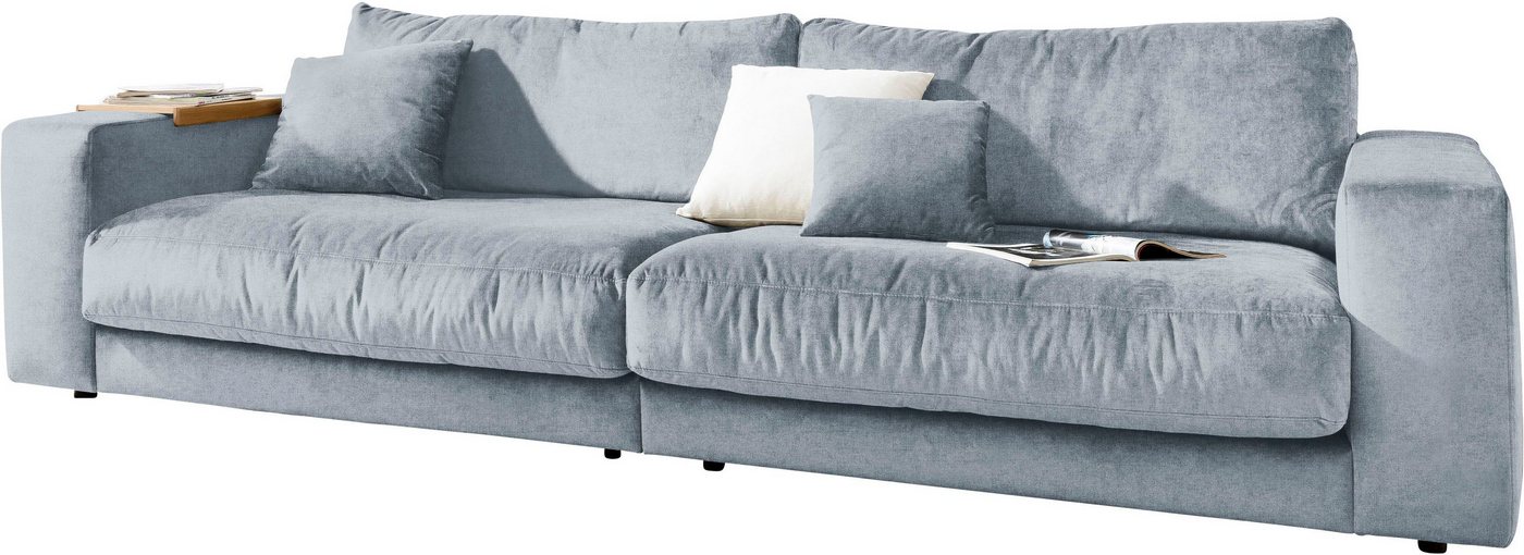 3C Candy Big-Sofa Enisa II, incl. 1 Flatterkissen, Wahlweise mit Flecken-Schutz-Bezug Easy care von 3C Candy