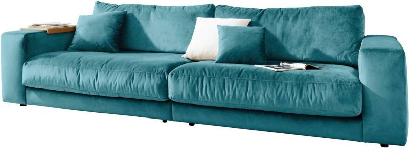 3C Candy Big-Sofa Enisa II, incl. 1 Flatterkissen, Wahlweise mit Flecken-Schutz-Bezug Easy care von 3C Candy