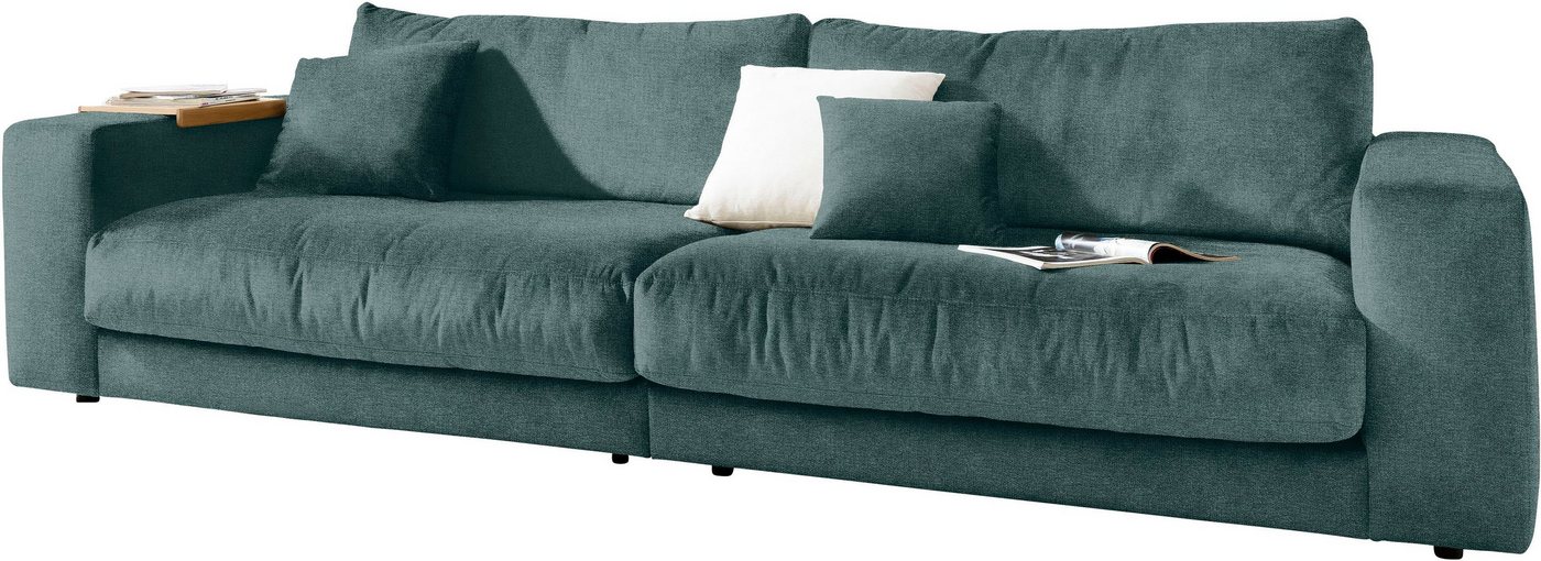 3C Candy Big-Sofa Enisa II, incl. 1 Flatterkissen, Wahlweise mit Flecken-Schutz-Bezug Easy care von 3C Candy