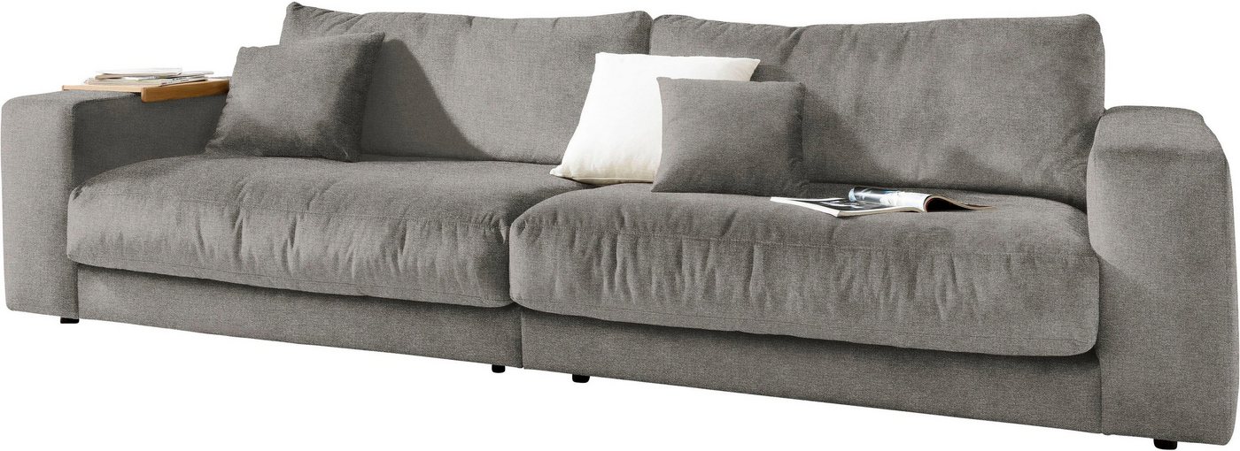 3C Candy Big-Sofa Enisa II, incl. 1 Flatterkissen, Wahlweise mit Flecken-Schutz-Bezug Easy care von 3C Candy