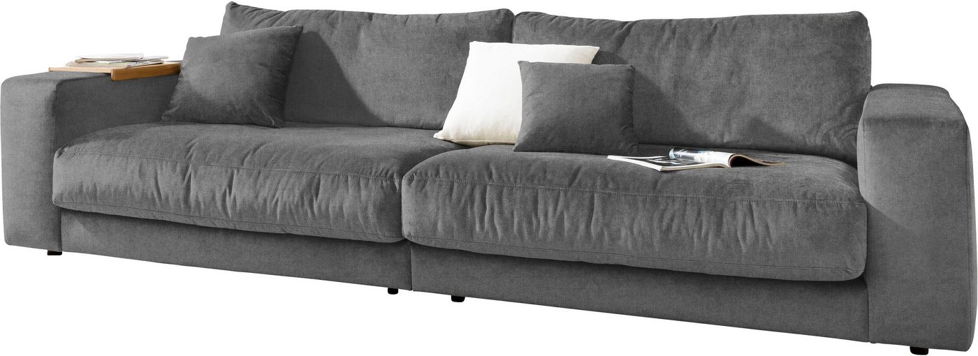 3C Candy Big-Sofa Enisa II, incl. 1 Flatterkissen, Wahlweise mit Flecken-Schutz-Bezug Easy care von 3C Candy