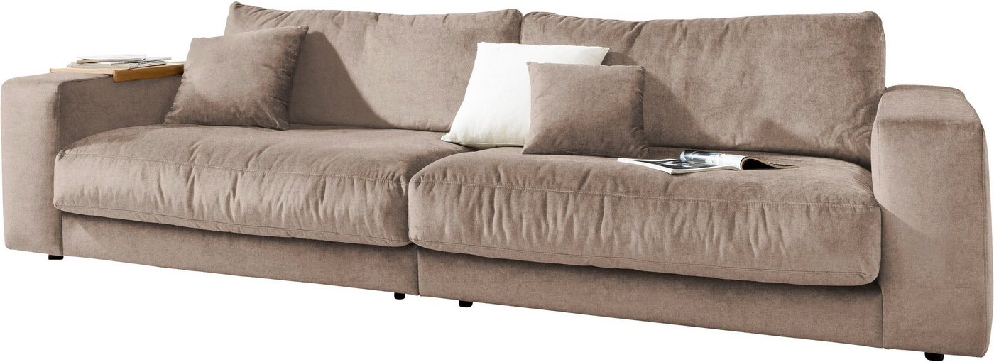 3C Candy Big-Sofa Enisa II, incl. 1 Flatterkissen, Wahlweise mit Flecken-Schutz-Bezug Easy care von 3C Candy