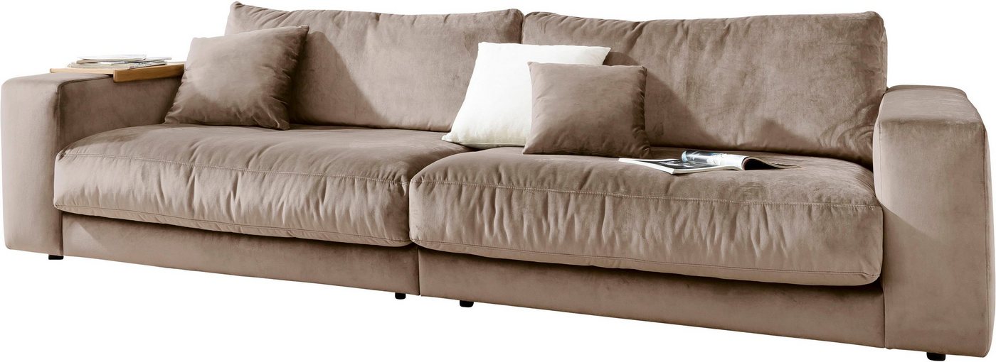 3C Candy Big-Sofa Enisa II, incl. 1 Flatterkissen, Wahlweise mit Flecken-Schutz-Bezug Easy care von 3C Candy