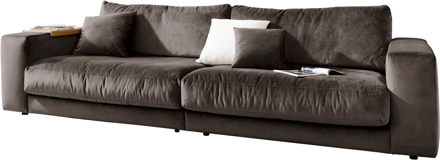 3C Candy Big-Sofa Enisa II, incl. 1 Flatterkissen, Wahlweise mit Flecken-Schutz-Bezug Easy care von 3C Candy