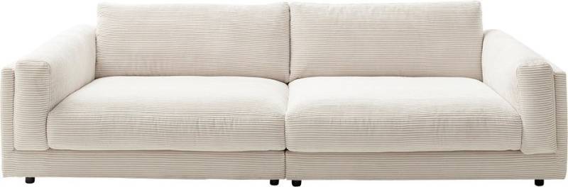 3C Candy Big-Sofa Karalis, auch in Cord-Bezug, lose Kissen, loungige Bequemlichkeit von 3C Candy