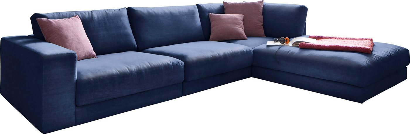 3C Candy Ecksofa Enisa II L-Form, bestehend aus Modulen, daher auch individuell aufstellbarbar von 3C Candy