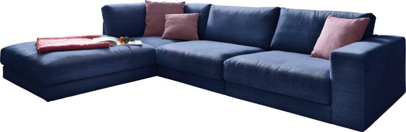 3C Candy Ecksofa Enisa II L-Form, bestehend aus Modulen, daher auch individuell aufstellbarbar von 3C Candy