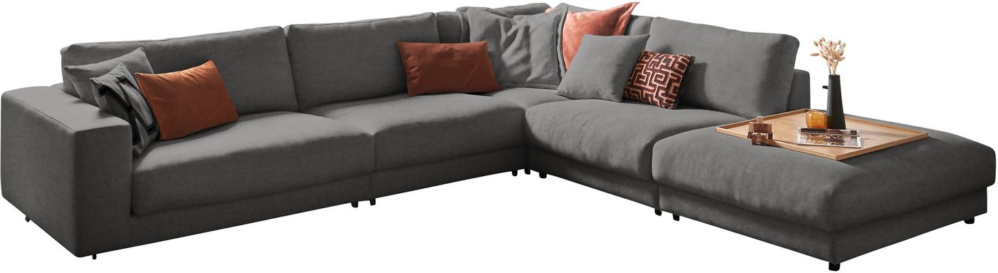 3C Candy Ecksofa Enisa II, bequem und komfortabel, großes Familiensofa, L-Form, incl. 3 Flatterkissen, wahlweise mit Flecken-Schutz-Bezug Easy care 3C Candy Ecksofa Enisa II, bequem und komfortabel, großes Familiensofa, L-Form, incl. 3 Flatterkissen, wahlweise mit Flecken-Schutz-Bezug Easy care von 3C Candy