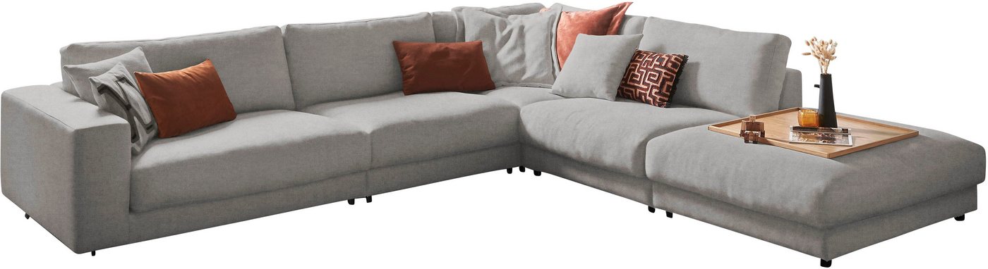 3C Candy Ecksofa Enisa II, bequem und komfortabel, großes Familiensofa, L-Form, incl. 3 Flatterkissen, wahlweise mit Flecken-Schutz-Bezug Easy care 3C Candy Ecksofa Enisa II, bequem und komfortabel, großes Familiensofa, L-Form, incl. 3 Flatterkissen, wahlweise mit Flecken-Schutz-Bezug Easy care von 3C Candy