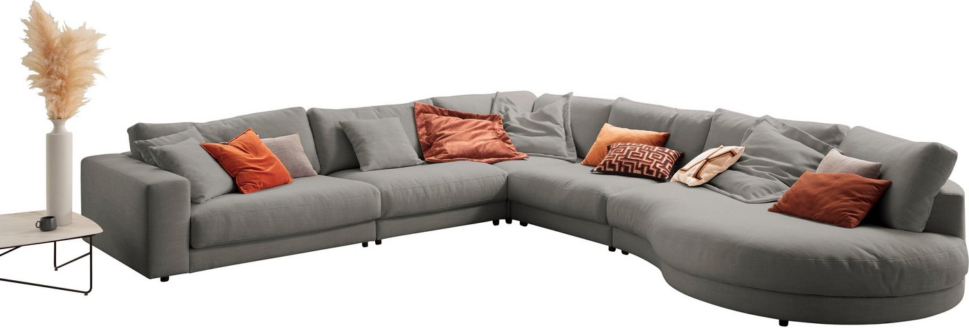 3C Candy Ecksofa Enisa II, bequem und komfortabel, Mega Familiensofa, L-Form, incl. 3 Flatterkissen, wahlweise mit Flecken-Schutz-Bezug Easy care 3C Candy Ecksofa Enisa II, bequem und komfortabel, Mega Familiensofa, L-Form, incl. 3 Flatterkissen, wahlweise mit Flecken-Schutz-Bezug Easy care von 3C Candy