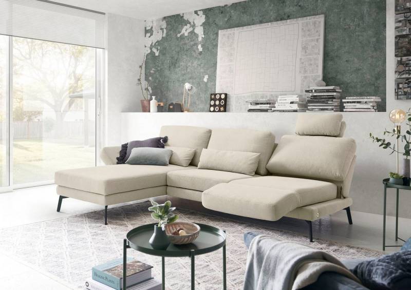 3C Candy Ecksofa Kairo modernes Multifunktions-Sofa, bequem, L-Form, inklusive Drehsitz, Armlehnen- und Rückenverstellung, OTTOs Choice von 3C Candy