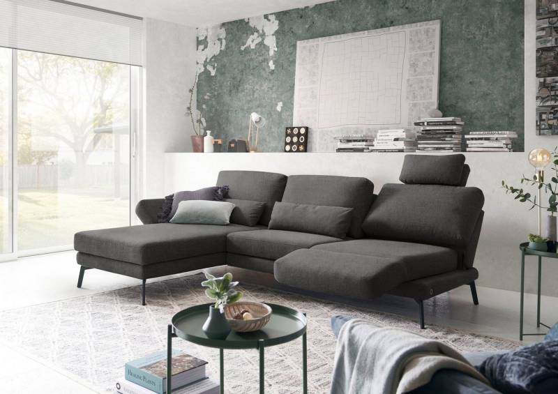 3C Candy Ecksofa Kairo modernes Multifunktions-Sofa, bequem, L-Form, inklusive Drehsitz, Armlehnen- und Rückenverstellung, OTTOs Choice von 3C Candy