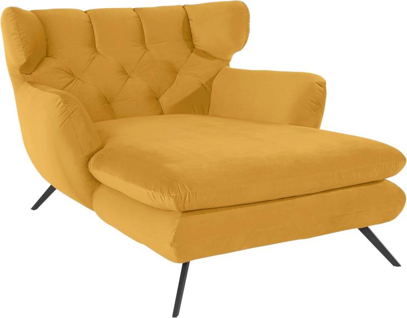3C Candy Loveseat Beatrice Loungesessel, mit Knopfheftung im Rücken, Fernsehsessel, Relaxsessel von 3C Candy