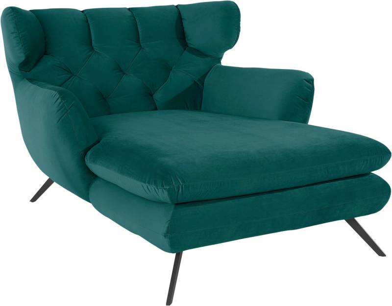 3C Candy Loveseat Beatrice Loungesessel, mit Knopfheftung im Rücken, Fernsehsessel, Relaxsessel von 3C Candy