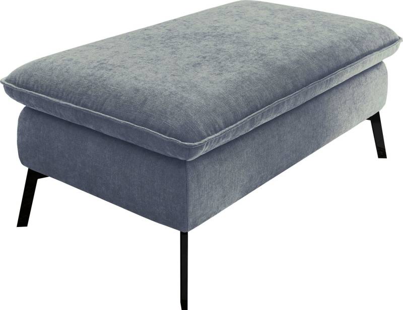 3C Carina Hockerbank Haya, passend zum Haya-Recamieren-Ecksofa, Bodenfreiheit 18 cm" von 3C Carina