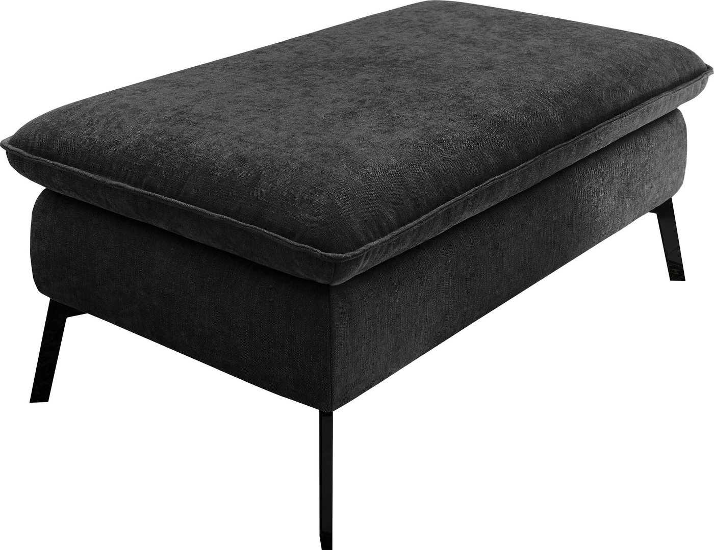 3C Carina Hockerbank Haya, passend zum Haya-Recamieren-Ecksofa, Bodenfreiheit 18 cm" von 3C Carina