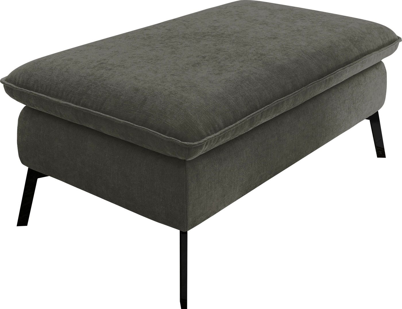 3C Carina Hockerbank Haya, passend zum Haya-Recamieren-Ecksofa, Bodenfreiheit 18 cm" von 3C Carina