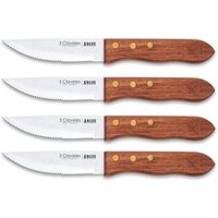 3CLAVELES Steakmesser EVO silber Edelstahl L: ca. 12 cm von 3CLAVELES