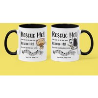 Pet Adoption Tasse - Haustier Humor, Fell Babytasse, Geschenk, Lustige Tasse, Rettungsbecher, Hundemama, Hundepapa, Trainer, Weihnachtsbecher von 3ChixDezine