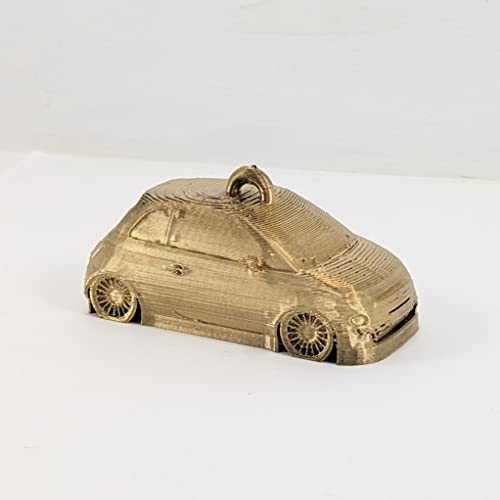 500 Auto-Weihnachtsbaumkugeln Dekoration Ornament für Weihnachten Xmas Noel (Gold) von 3D Cabin