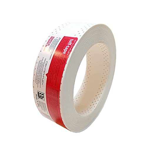 Strait Flex TUFF-Tape Eckschiene Trockenbau Gipskarton Fugenband Made in USA 30 Meter von 3D Carbon Design