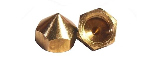 2x RepRap 1.1 Messing Düse M10 Innengewinde - 0,4mm 2x RepRap 1.1 Messing Düse M10 Innengewinde - 0,4mm von 3D-Drucker-Filament.de