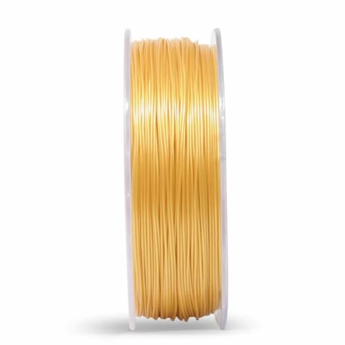 3DZ 1kg 1,75mm 3D Drucker Filament PETG Gold von 3D-Drucker-Filament.de