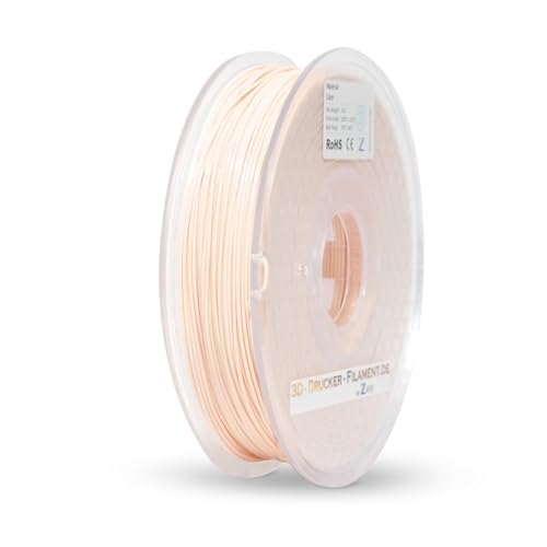 Z3D® Drucker Filament FLEX TPU 1,75mm 500g HAUTFARBE von 3D-Drucker-Filament.de