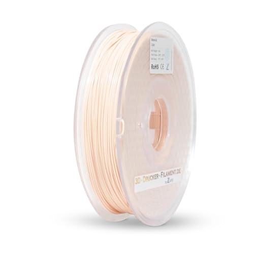 3DZ 500g 1,75mm 3D Drucker Filament FLEX (TPU) Hautfarbe - Skin von 3D-Drucker-Filament.de