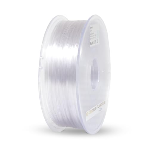 3DZ ABS 1kg 1,75mm 3D Drucker Filament Transparent Klar von 3D-Drucker-Filament.de