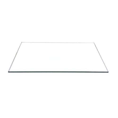 Borosilikat Glas Druckplatte 230x150x3mm von 3D-Drucker-Filament.de