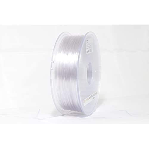 Z3D® Drucker Filament ABS 1,75mm 1kg TRANSPARENT KLAR von 3D-Drucker-Filament.de