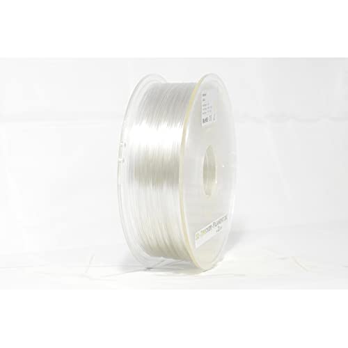 Z3D® Drucker Filament PLA 2,85mm 1kg TRANSPARENT KLAR von 3D-Drucker-Filament.de