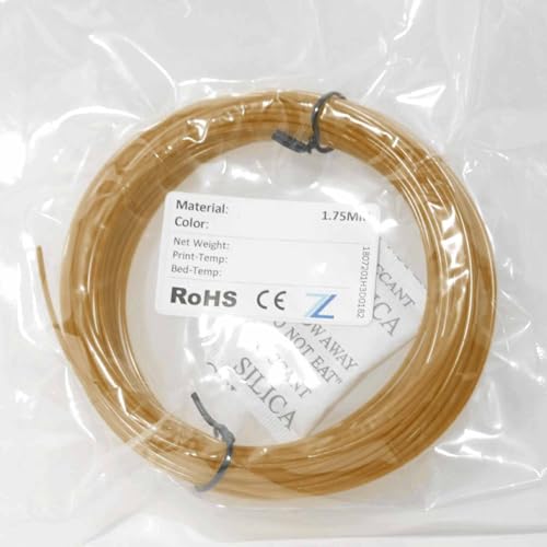 3D-Drucker-Filament.de Z3D® Filament PROBE METALL 1,75mm 50g ROT-KUPFER von 3D-Drucker-Filament.de