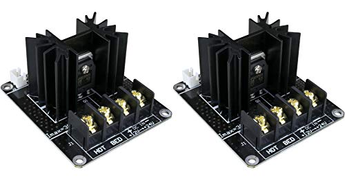 3D FREUNDE 2x Upgraded Mosfet V2 zur Entlastung des Mainboards für den sicheren Betrieb des Heizbetts oder Hotends - 3D Ducker: Anycubic Creality Anet und weitere von 3D FREUNDE