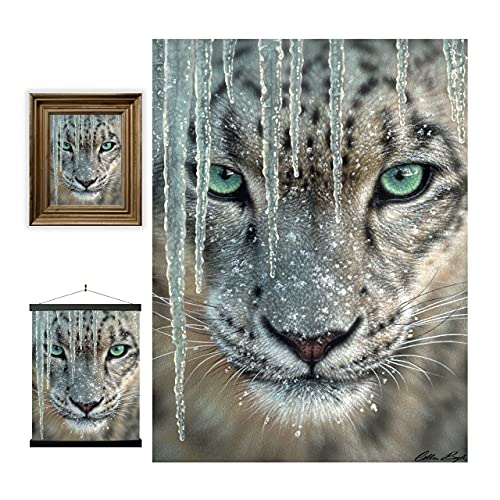 3D LiveLife Linsenförmige Wandkunst Drucke - Blaues Eis von Deluxebase. Ungerahmtes 3D Tiger Poster. Perfekter Wandfüller. Original kunstwerk lizenziert von bekannt künstler, Collin Bogle 3D LiveLife Linsenförmige Wandkunst Drucke - Blaues Eis von Deluxebase. Ungerahmtes 3D Tiger Poster. Perfekter Wandfüller. Original kunstwerk lizenziert von bekannt künstler, Collin Bogle von 3D LiveLife