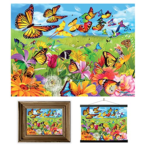 3D LiveLife Linsenförmige Wandkunst Drucke - Butter Flutter von Deluxebase. Ungerahmtes 3D Schmeterling Poster. Perfekte Wandfüller. Original kunstwerk lizenziert von bekannt künstler, Michael Searle 3D LiveLife Linsenförmige Wandkunst Drucke - Butter Flutter von Deluxebase. Ungerahmtes 3D Schmeterling Poster. Perfekte Wandfüller. Original kunstwerk lizenziert von bekannt künstler, Michael Searle von 3D LiveLife