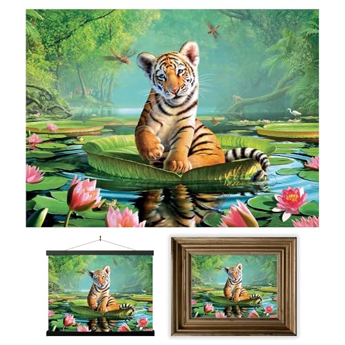 3D LiveLife Linsenförmige Wandkunst Drucke - Tiger Lily von Deluxebase. Ungerahmtes 3D Dschungel Poster. Perfekter Wandfüller. Original kunstwerk lizenziert von bekannt künstler, Jerry LoFaro 3D LiveLife Linsenförmige Wandkunst Drucke - Tiger Lily von Deluxebase. Ungerahmtes 3D Dschungel Poster. Perfekter Wandfüller. Original kunstwerk lizenziert von bekannt künstler, Jerry LoFaro von 3D LiveLife