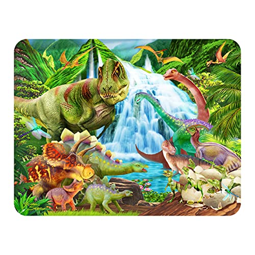 3D LiveLife Magnet - Dinosaurier Berg von Deluxebase. Linsenförmige 3D Jura Kühlschrankmagnet. Dekoration für Kinder und Erwachsene mit Kunstwerk lizenziert von bekannt Künstler, Michael Searle von 3D LiveLife