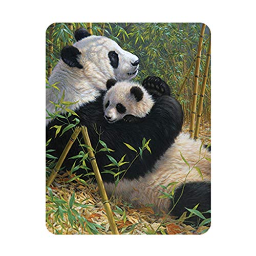 3D LiveLife Magnet - Eine Neue Dynastie von Deluxebase. Linsenförmige 3D Panda Kühlschrankmagnet. Dekoration für Kinder und Erwachsene mit Kunstwerk lizenziert von bekannt Künstler, Beth Hoselton von Deluxebase