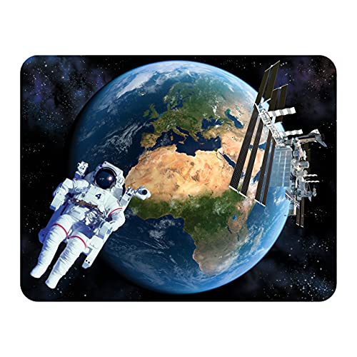 3D LiveLife Magnet - Erde ab Weltall von Deluxebase. Linsenförmige 3D Astronomie Kühlschrankmagnet. Dekoration für Kinder und Erwachsene mit Kunstwerk lizenziert von bekannt Künstler, David Penfound von 3D LiveLife