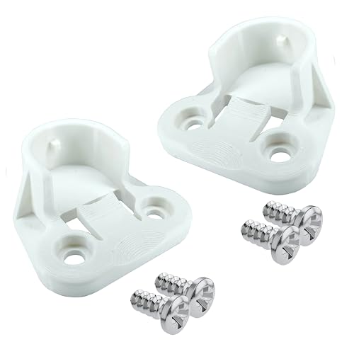 2x Halter verstärkt Kleiderstange für IKEA PAX KOMPLEMENT Stange Ersatzteil, Kleiderschrank, weiß 2x Halter verstärkt Kleiderstange für IKEA PAX KOMPLEMENT Stange Ersatzteil, Kleiderschrank, weiß von 3D M